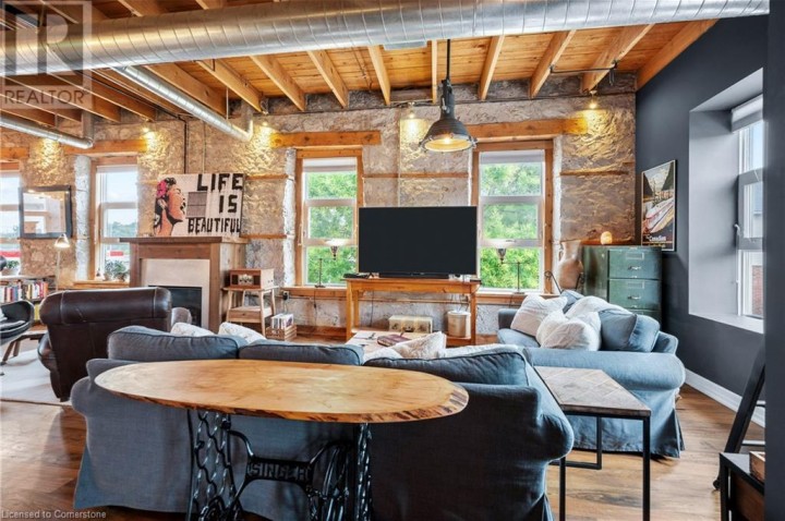 Photo 4 at 25 CONCESSION Street 201, Cambridge