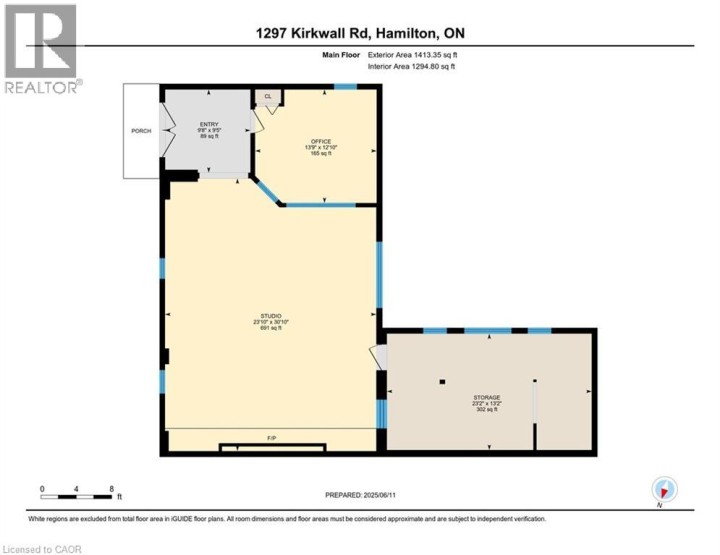 Photo 39 at 1297 Kirkwall Road, Cambridge