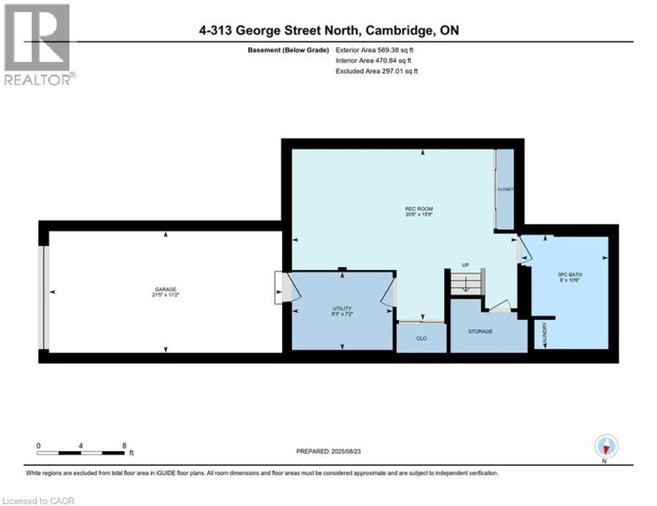 Photo 49 at 313 GEORGE Street N 4, Cambridge