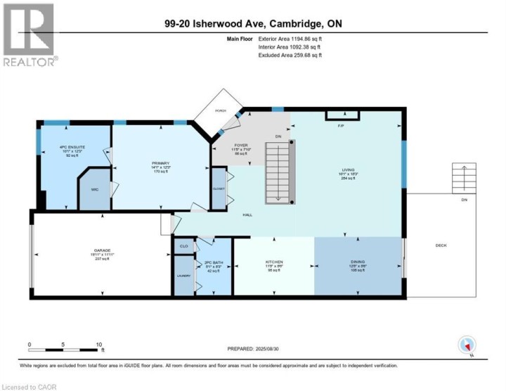 Photo 39 at 20 ISHERWOOD Avenue 99, Cambridge