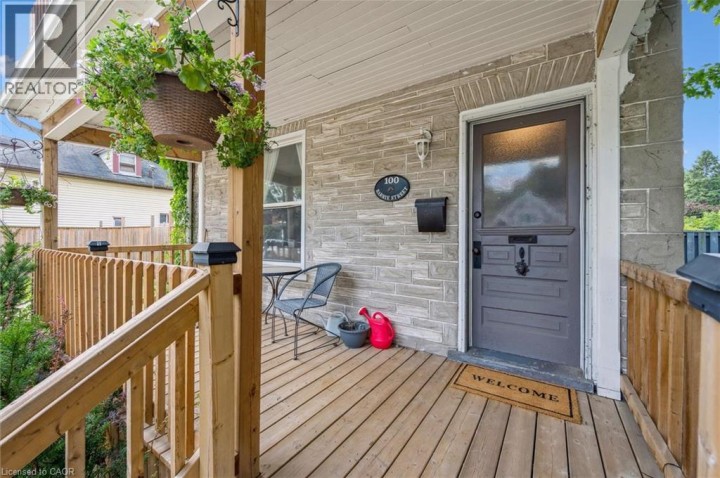 Photo 1 at 100 Barrie Street, Cambridge