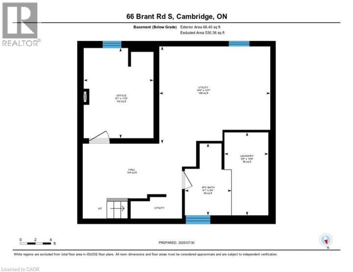 Photo 45 at 66 Brant Road S, Cambridge