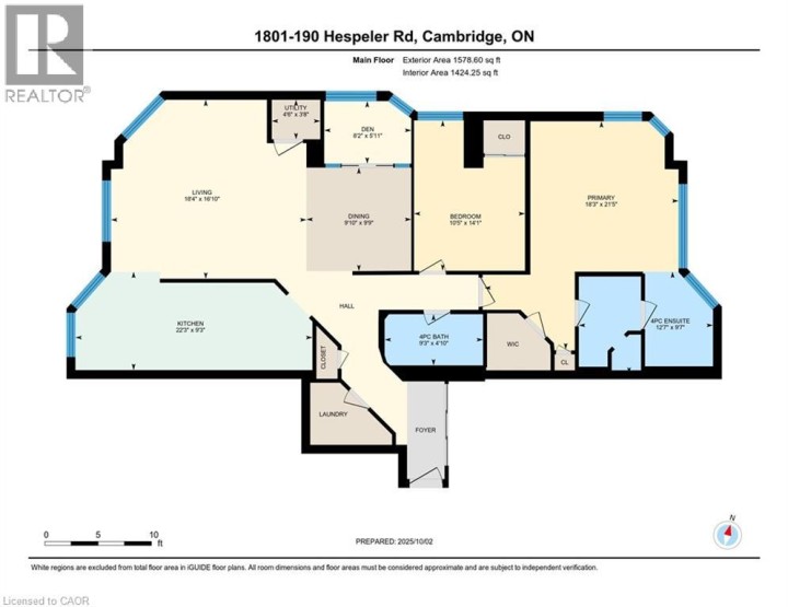 Photo 47 at 190 HESPELER Road 1801, Cambridge