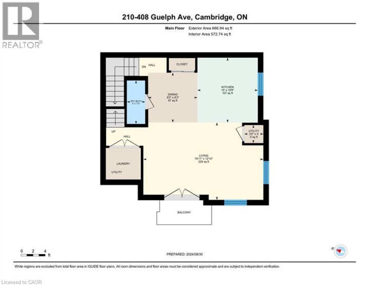 Photo 44 at 408 GUELPH Avenue 210, Cambridge