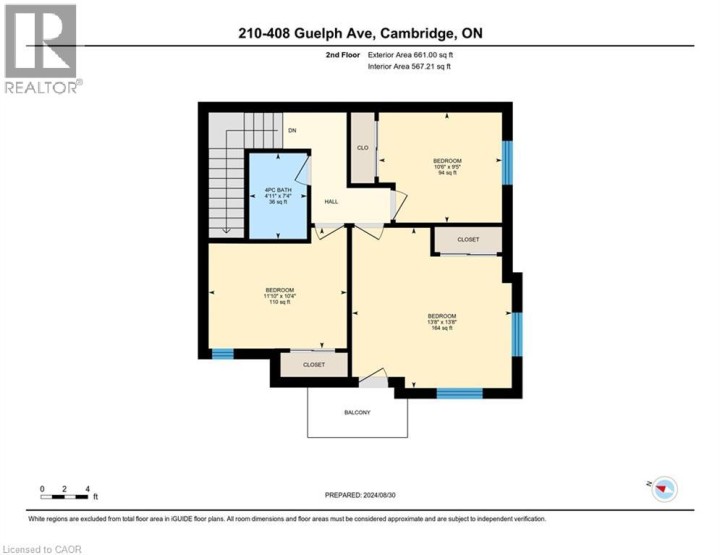 Photo 45 at 408 GUELPH Avenue 210, Cambridge