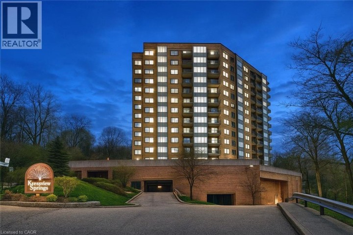 Photo 1 at 237 KING Street W 1210, Cambridge