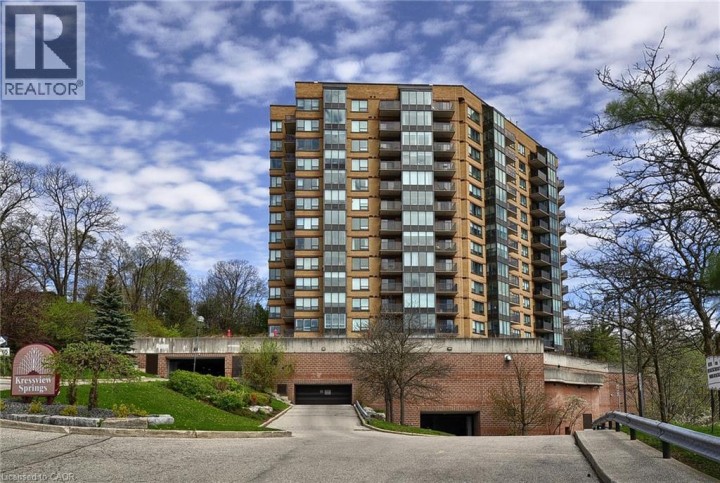 Photo 2 at 237 KING Street W 1210, Cambridge