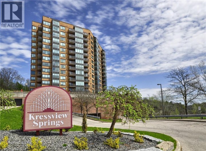 Photo 3 at 237 KING Street W 1210, Cambridge