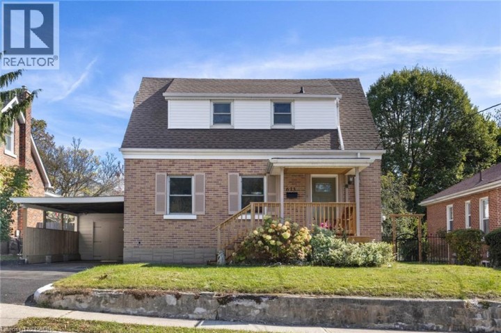 Photo 1 at 613 Lowther Street S, Cambridge