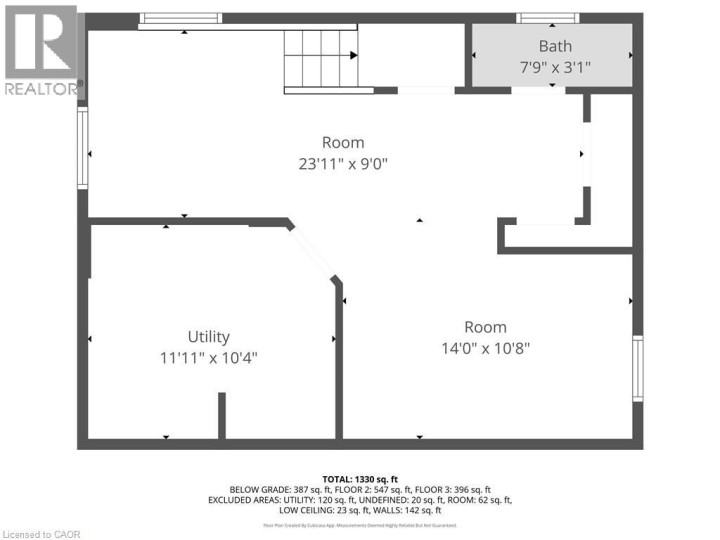 Photo 42 at 613 Lowther Street S, Cambridge