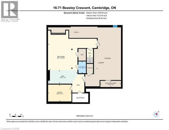 Photo 41 at 71 BEASLEY Crescent 16, Cambridge