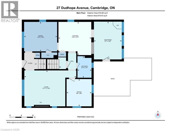 Photo 47 at 27 Dudhope Avenue, Cambridge