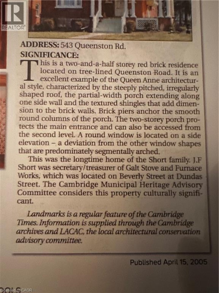 Photo 42 at 543 Queenston Road, Cambridge