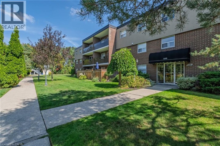 Photo 1 at 648 GREY Street 308, Brantford