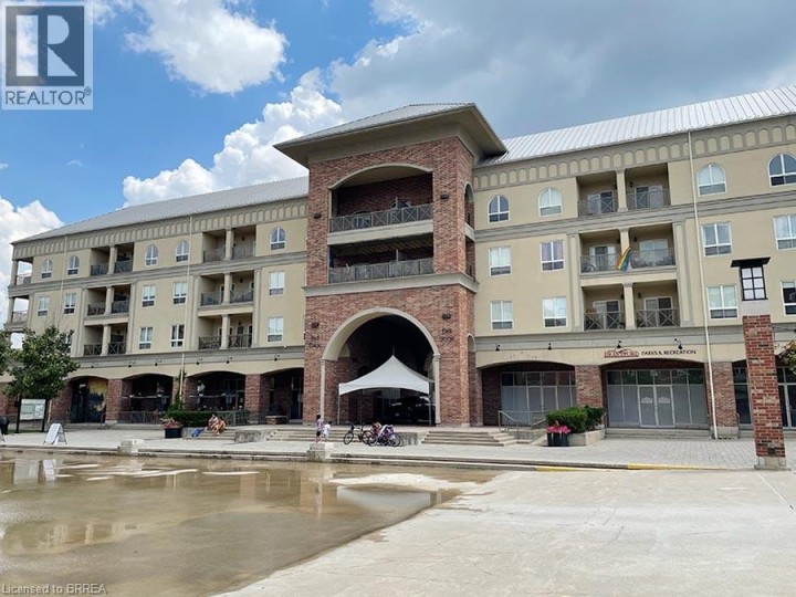 Photo 3 at 150 COLBORNE Street 407, Brantford