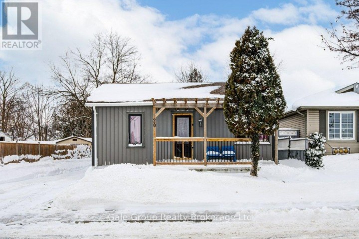 Photo 1 at 20 Teeple Street, Woodstock - South, Woodstock