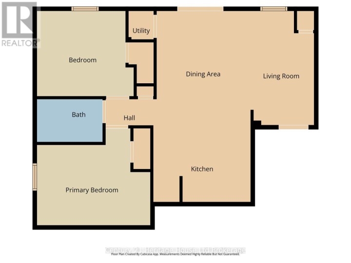 Photo 13 at 303 - 34 Brock Street, Woodstock - South, Woodstock