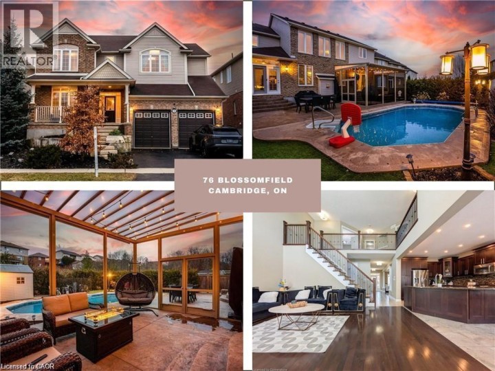 Photo 1 at 76 Blossomfield Crescent, Westview, Cambridge