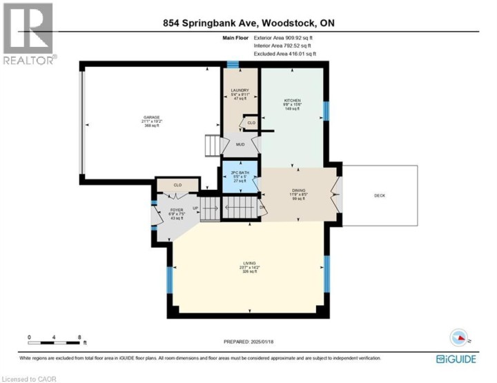Photo 17 at 854 N Springbank Avenue N, Woodstock - North, Woodstock