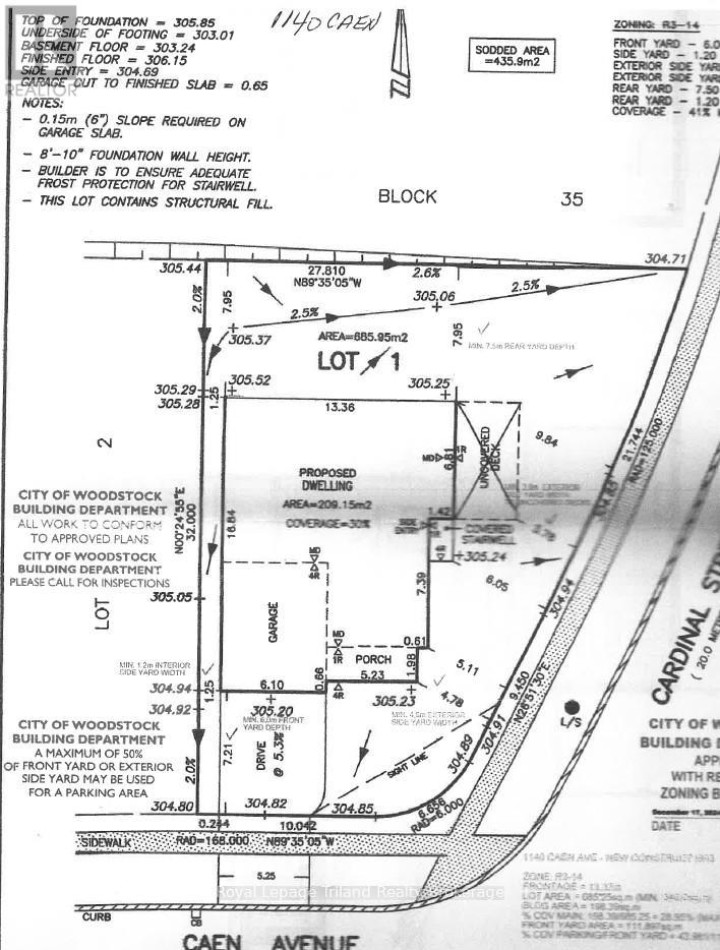 Photo 4 at 1140 Caen Avenue, Woodstock - North, Woodstock