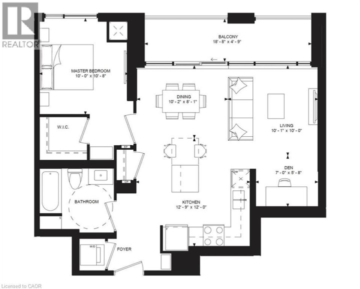 Photo 48 at 1910 - 55 Duke Street, Downtown Kitchener / East Ward, Kitchener