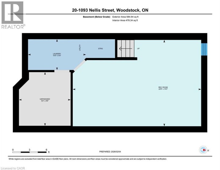 Photo 26 at 20 - 1093 Nellis Street, Woodstock - North, Woodstock