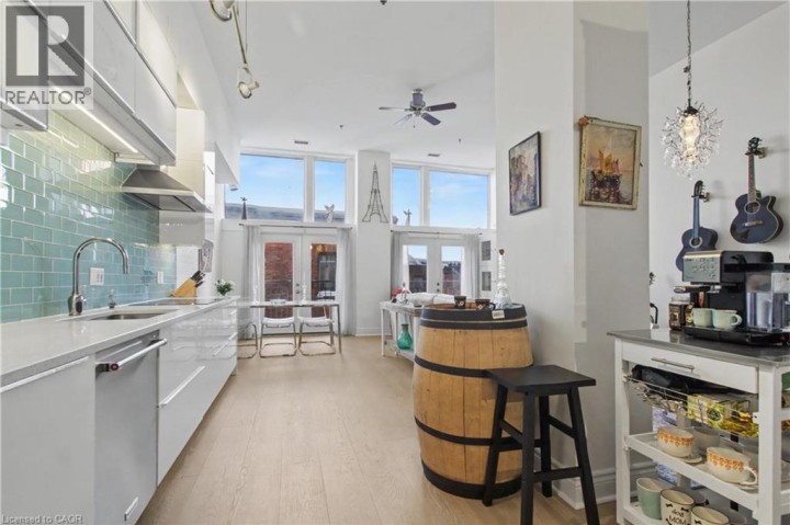 Photo 1 at 213 - 276 W King Street, Downtown Kitchener / East Ward, Kitchener