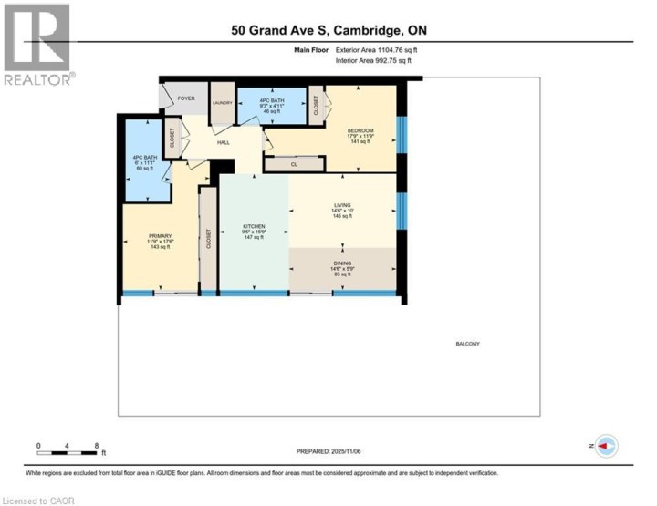Photo 50 at 602 - 50 S Grand Avenue, St Gregory's / Tait, Cambridge