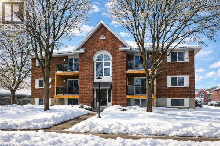 Photo 1 at 106 - 565 Greenfield Avenue, Fairview / Kingsdale, Kitchener