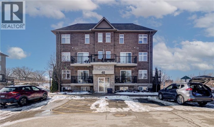 Photo 1 at 102 - 40 Cheese Factory Road, Branchton Park, Cambridge