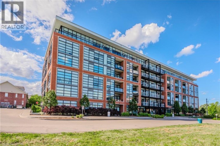 Photo 1 at 104 - 15 Prince Albert Boulevard, Uptown Waterloo / North Ward, Kitchener