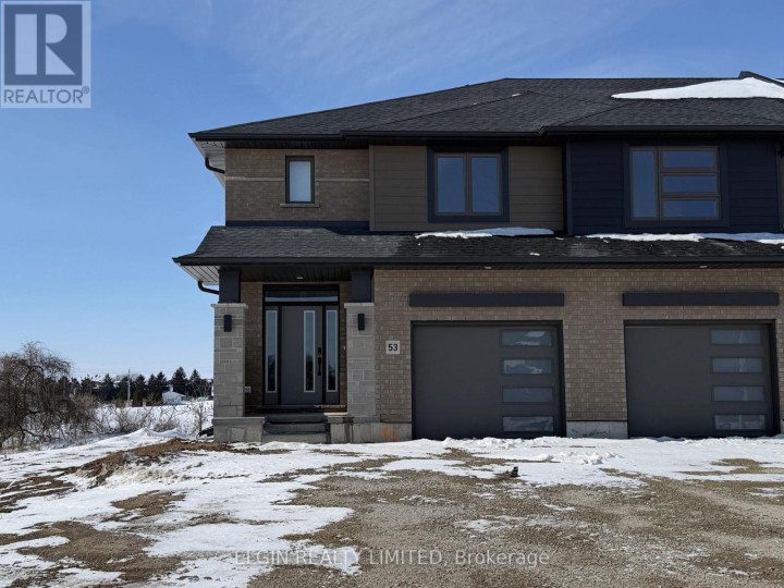 Photo 1 at 53 Woodcock Drive, Tillsonburg