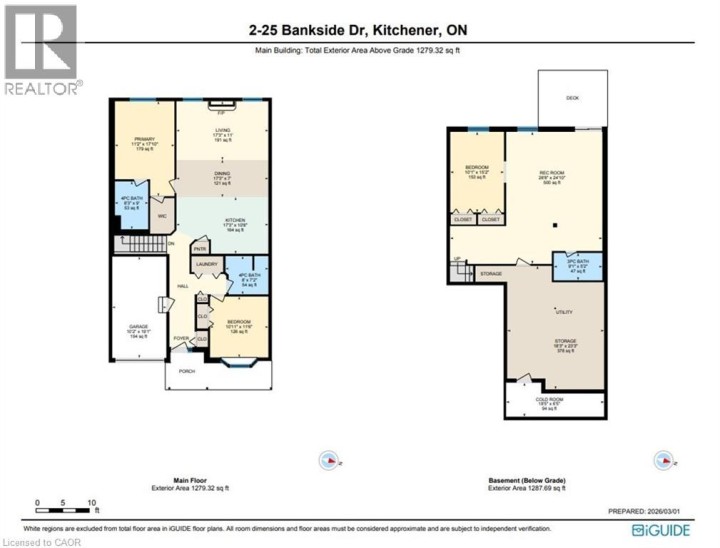 Photo 45 at 2 - 25 Bankside Drive, Downtown Kitchener / East Ward, Kitchener