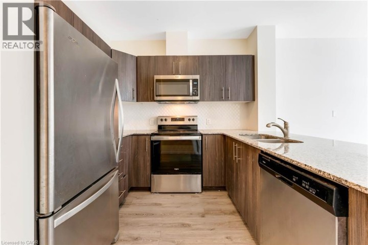 Photo 11 at 706 - 104 Garment Street, Downtown Kitchener / W. Ward, Kitchener