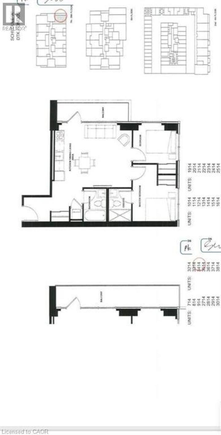 Photo 18 at 3414 - 60 Frederick Street, Downtown Kitchener / East Ward, Kitchener