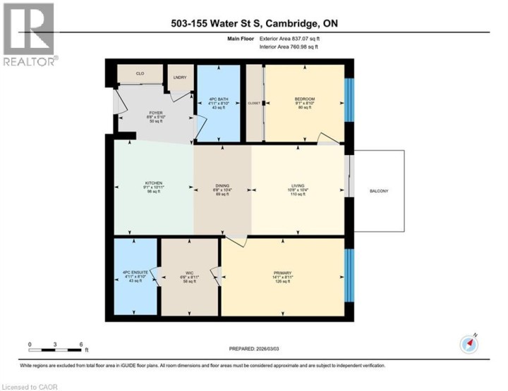 Photo 50 at 503 - 155 S Water Street, City Core / Wellington, Cambridge