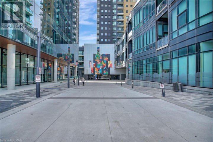 Photo 4 at 305 - 100 Garment Street, Uptown Waterloo / Westmount, Kitchener
