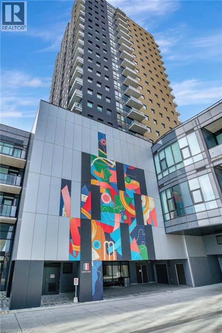 Photo 6 at 305 - 100 Garment Street, Uptown Waterloo / Westmount, Kitchener