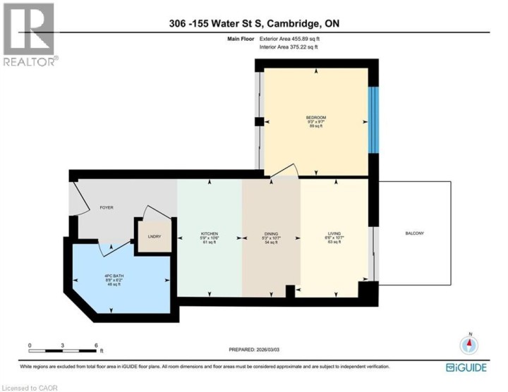 Photo 4 at 306 - 155 S Water Street, City Core / Wellington, Cambridge