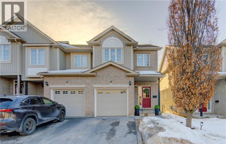 Photo 1 at 10 - 105 Pinnacle Drive, Pioneer Park / Doon / Wyldwoods, Kitchener