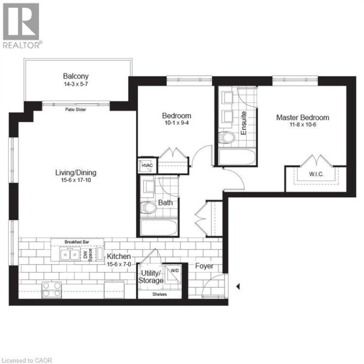 Photo 2 at 101 - 399 S Queen Street, Downtown / Rockway / S. Ward, Kitchener