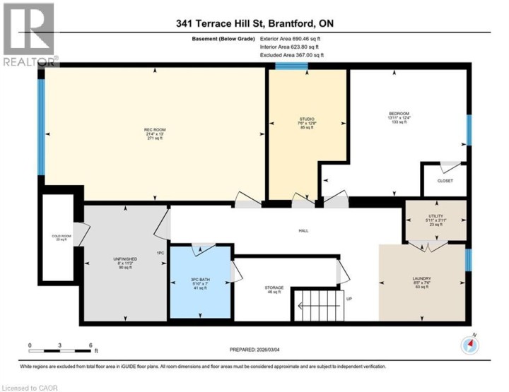 Photo 23 at 341 Terrace Hill Street, Terrace Hill, Brantford