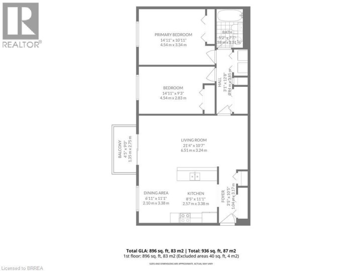 Photo 23 at 16 - 616 Grey Street, Echo Place, Brantford