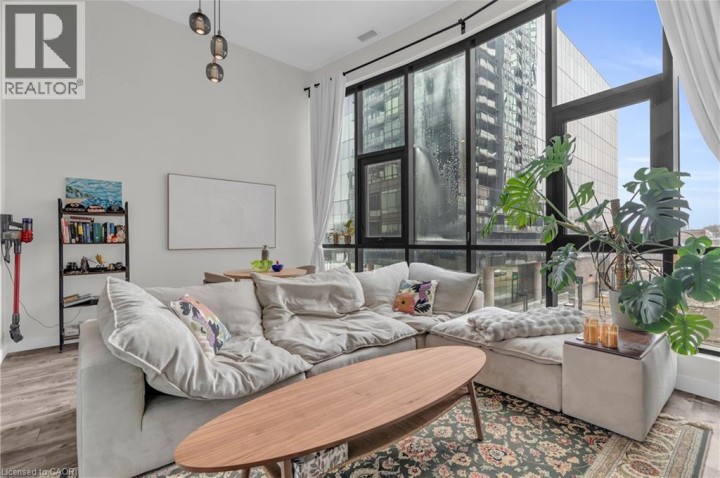 Photo 1 at 216 - 100 Garment Street, Downtown Kitchener / W. Ward, Kitchener