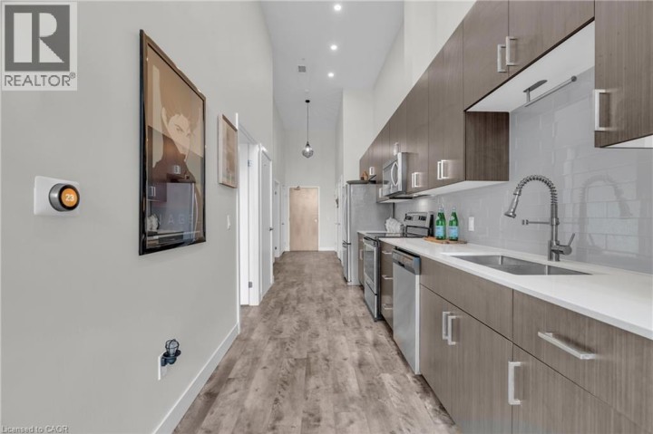 Photo 14 at 216 - 100 Garment Street, Downtown Kitchener / W. Ward, Kitchener