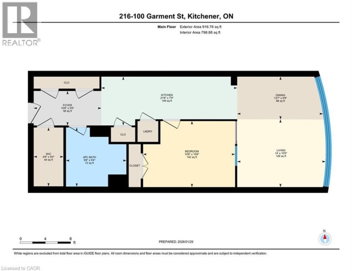 Photo 43 at 216 - 100 Garment Street, Downtown Kitchener / W. Ward, Kitchener
