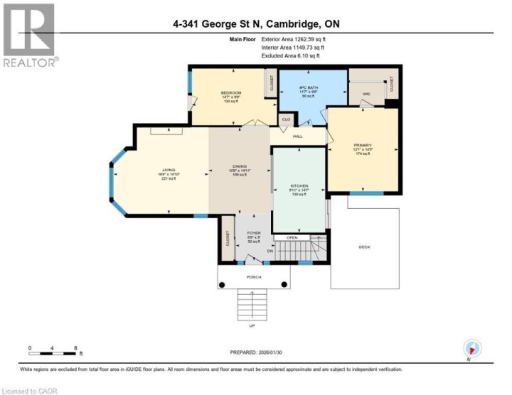 Photo 44 at 4 - 341 N George Street, Victoria, Cambridge