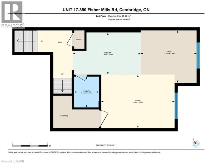 Photo 36 at 17 - 350 Fisher Mills Road, Blackbridge / Fisher Mills / Glenchristie / Hagey / Silver Heights, Cambridge