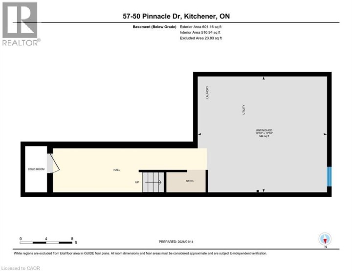 Photo 18 at 57 - 50 Pinnacle Drive, Pioneer Park / Doon / Wyldwoods, Kitchener