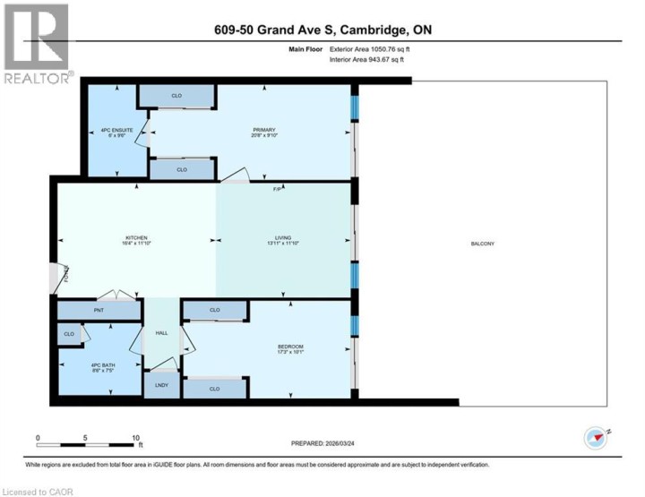 Photo 30 at 609 - 50 S Grand Avenue, St Gregory's / Tait, Cambridge